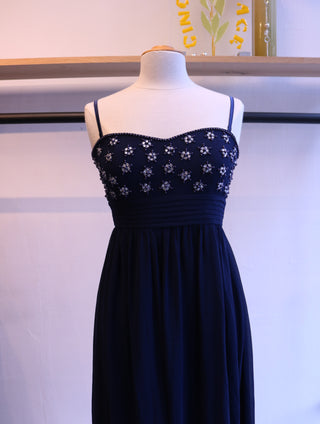 Donkerblauwe Jurk - Maat S