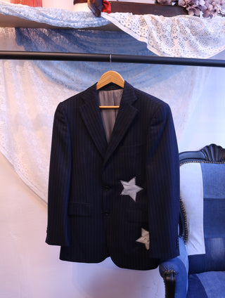Reworked blazer ster -  Maat S/M