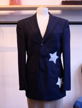 Reworked blazer ster -  Maat S/M