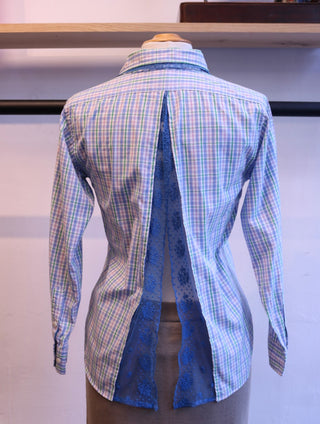 Reworked blouse kant - Maat XS