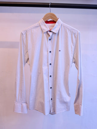 Reworked blouse stip - Maat M