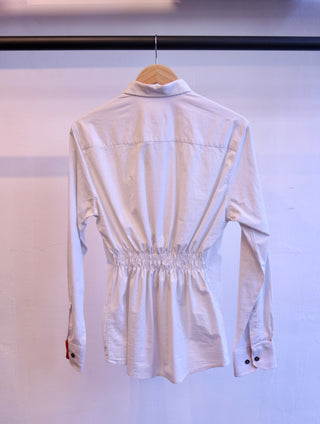 Reworked blouse stip - Maat M