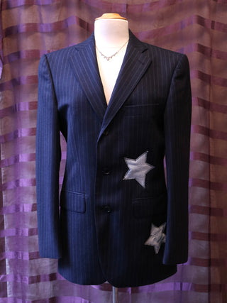 Reworked blazer ster -  Maat S/M