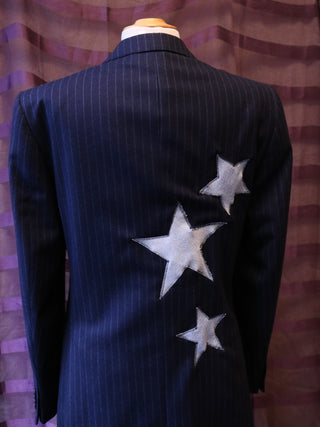 Reworked blazer ster -  Maat S/M