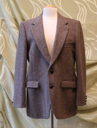Harris Tweed blazer -  Maat M