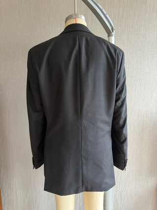 Reworked blazer poppy
