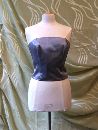 Top zilver - Maat M/L