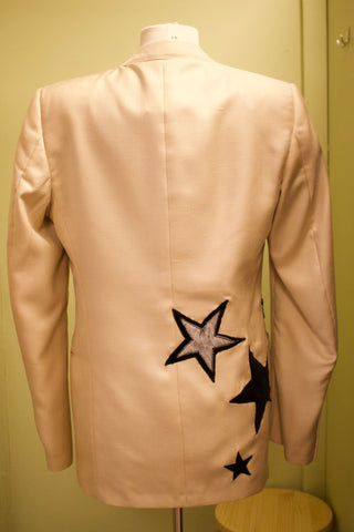 Reworked blazer sterren - M