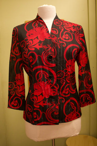 Blouse met print - Maat M