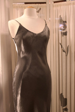 Zilveren jurk - Maat XS/S