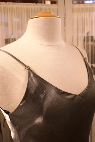 Zilveren jurk - Maat XS/S