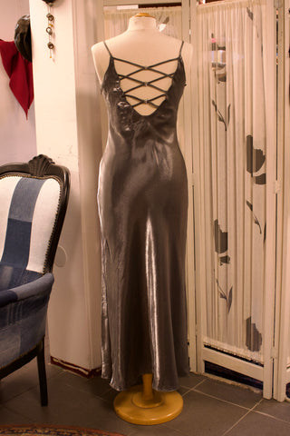 Zilveren jurk - Maat XS/S