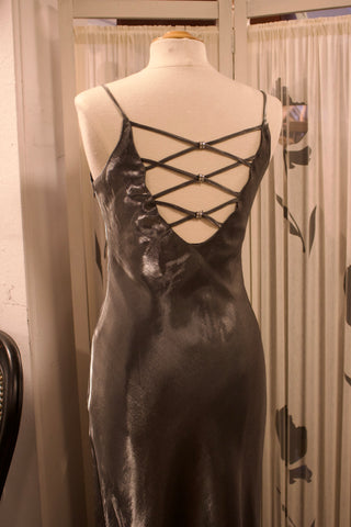 Zilveren jurk - Maat XS/S