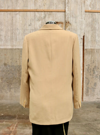 Licht beige blazer - Maat M