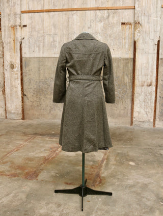 Wollen trenchcoat - Maat S