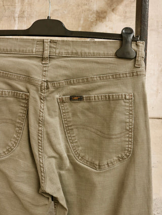 Lee jeans khaki - Maat L