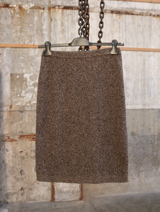 Mohair rok - Maat XL