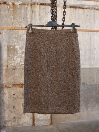 Mohair rok - Maat XL