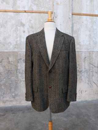 Harris Tweed blazer - Maat XL