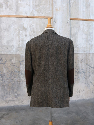 Harris Tweed blazer - Maat XL