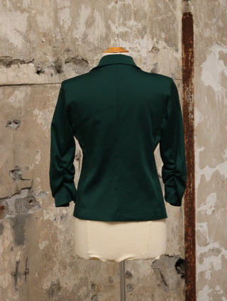 Groene blazer - Maat S/M