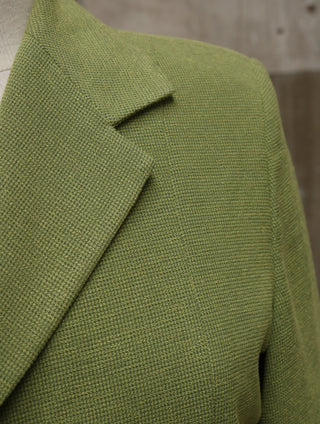 Groene blazer - Maat M