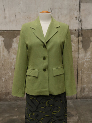 Groene blazer - Maat M