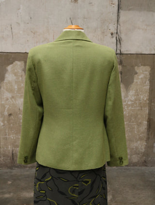 Groene blazer - Maat M