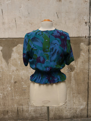 Zijde blouse - Maat S/M