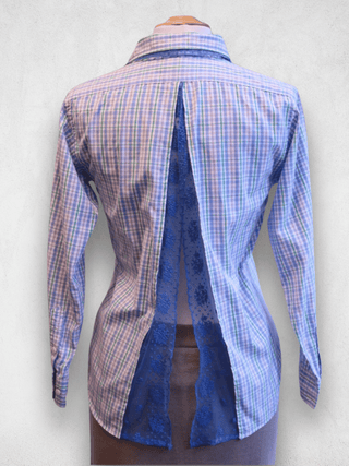 Reworked blouse kant - Maat XS