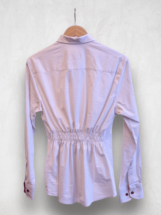 Reworked blouse stip - Maat M