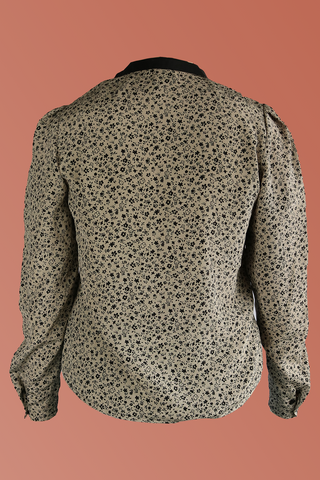 Blouse met bloemenprint - Maat S