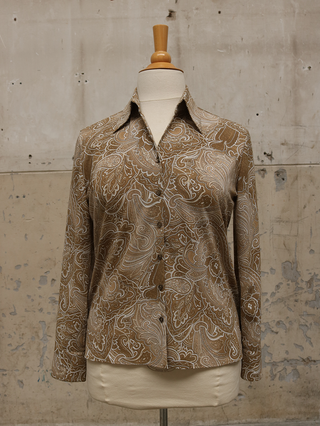 Paisley blouse - Maat M/L