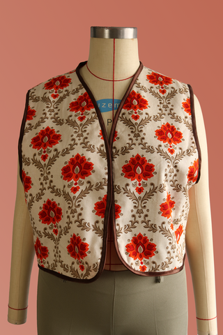 Reworked gilet oranje