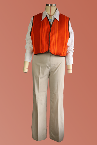 Reworked gilet oranje