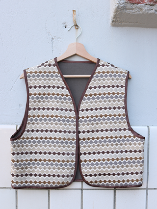 Reworked gilet stippen