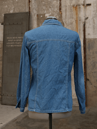 Spijkerblouse - Maat S