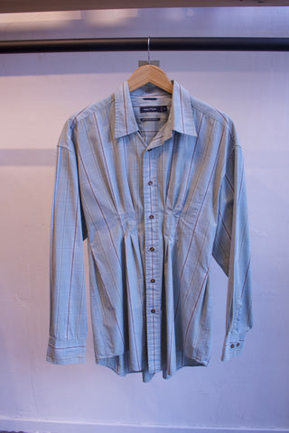 Reworked blouse getailleerd - Maat S/M